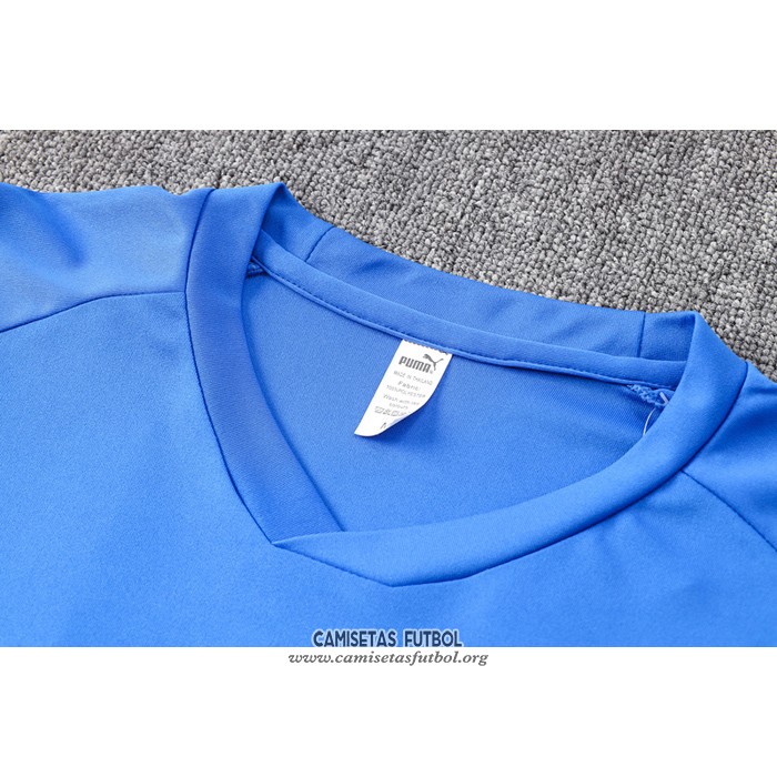 Chandal del Italia Manga Corta 2022/2023 Azul - Pantalon Corto